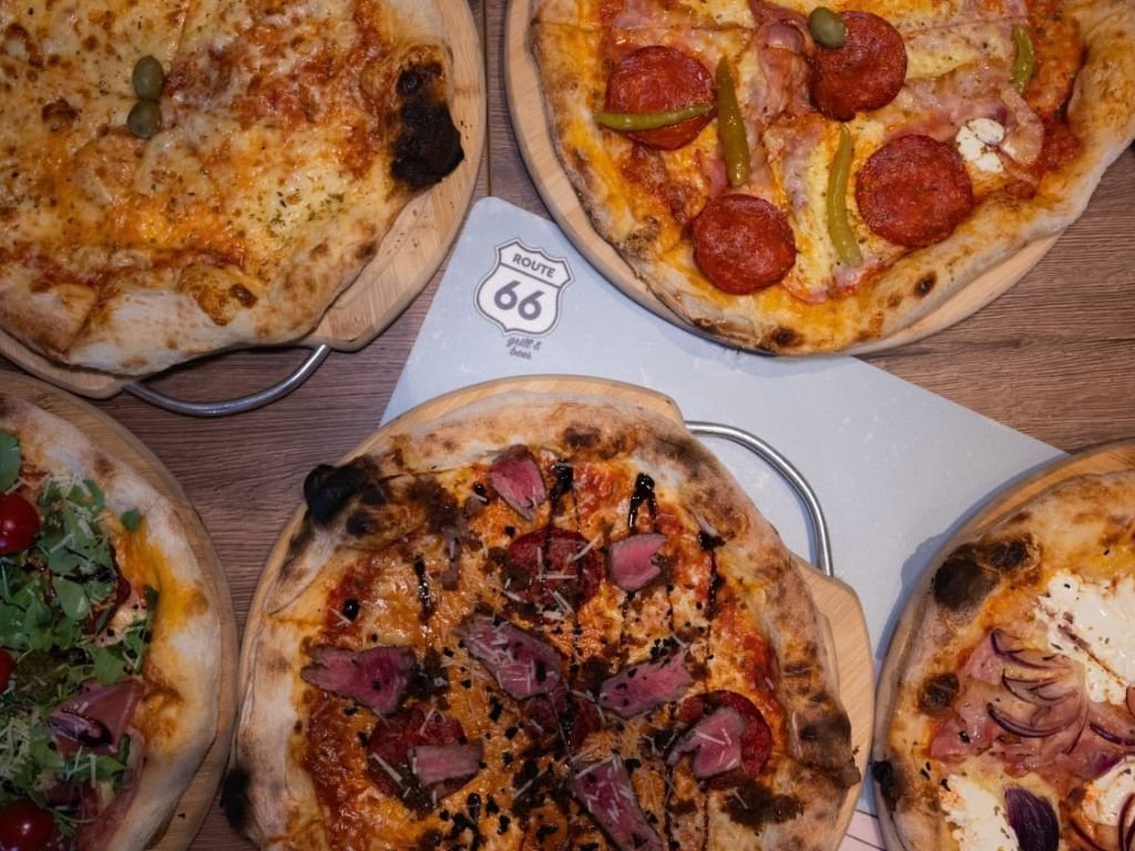Route 66 pizza, grill & beer