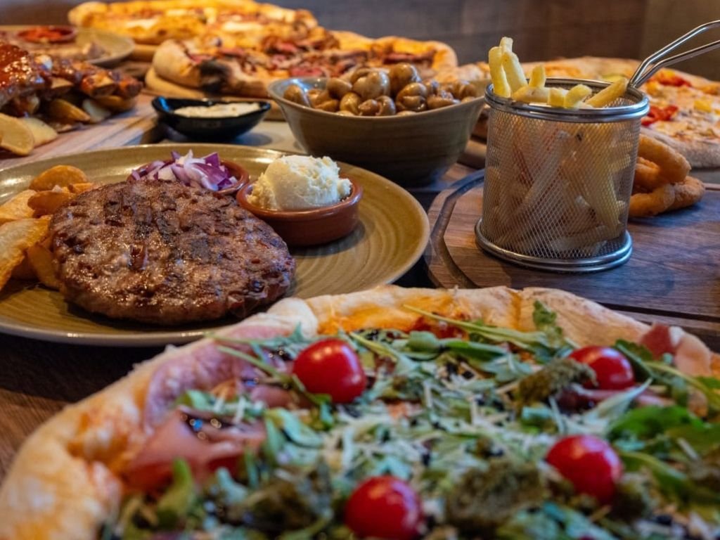 Route 66 pizza, grill & beer