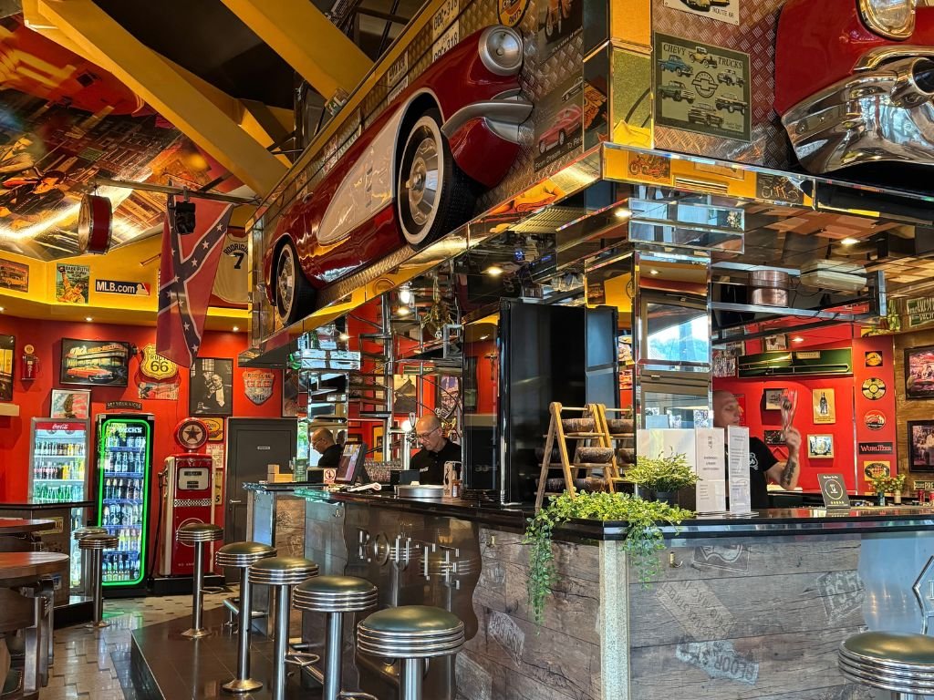 Route 66 pizza, grill & beer