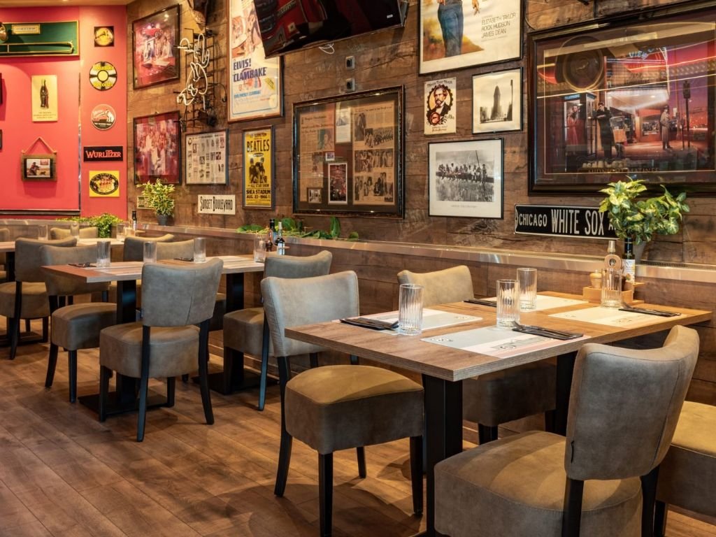 Route 66 pizza, grill & beer